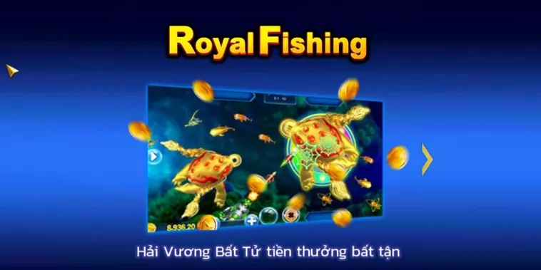Cách Chơi Bắn Cá Royal Fishing Tại Fafa191 Nổ Hũ Rinh Thưởng Khủng