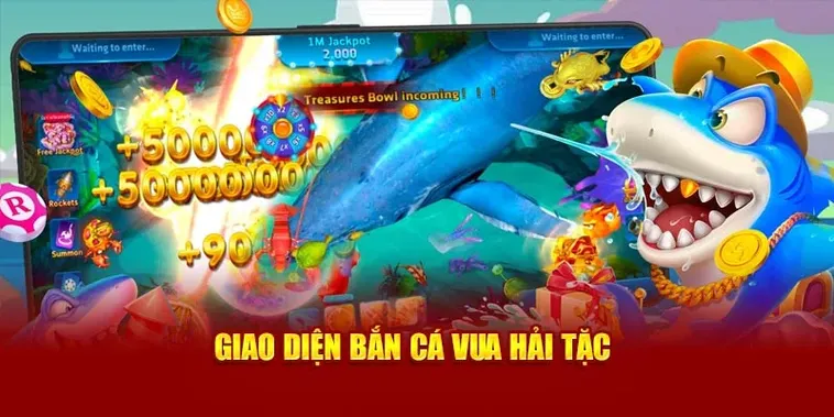 Cách Chơi Bắn Cá Vua Hải Tặc Tại Fafa191 Săn Thưởng Khủng