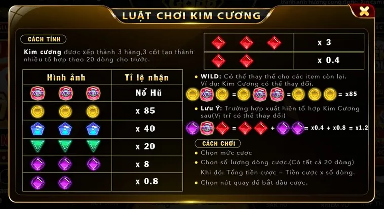 Chinh Phục Trò Chơi Nổ Hũ Kim Cương Tại Fafa191 Săn Thưởng Lớn Ngay